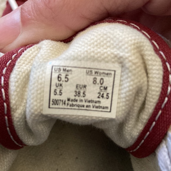 Womens Suede Vans size 8 - Picture 7 of 11